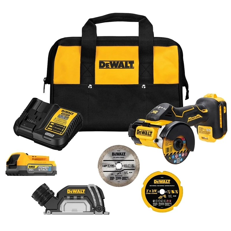 20v Max Xr Cordless Brushless Cut-off Saw Kit With Battery & Charger