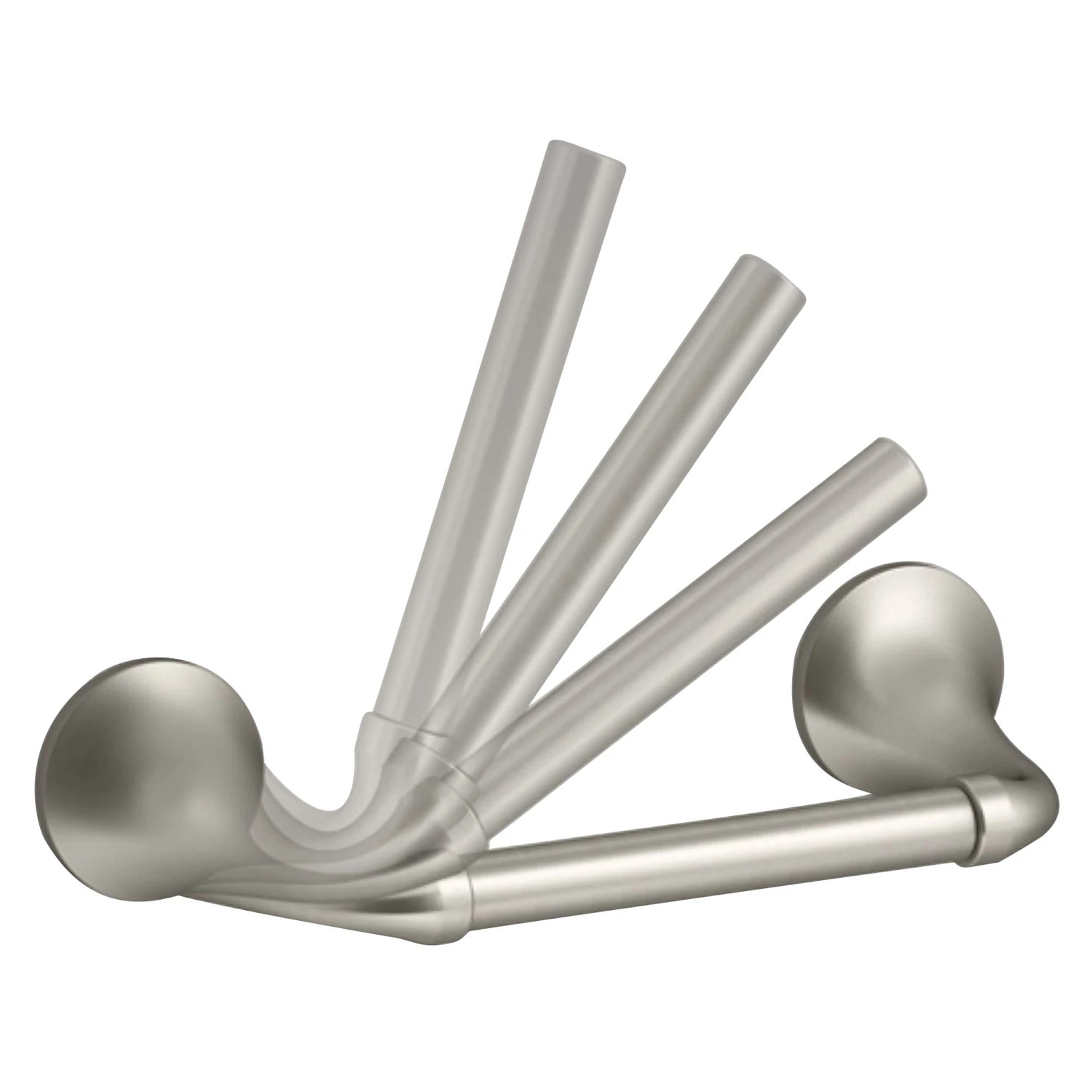 Elliston Brushed Nickel Toilet Paper Holder, Model R72787-bn