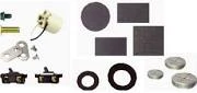 50ap-1 Weatherproof Closure Plug, 0.5 In, Gray, 3-count