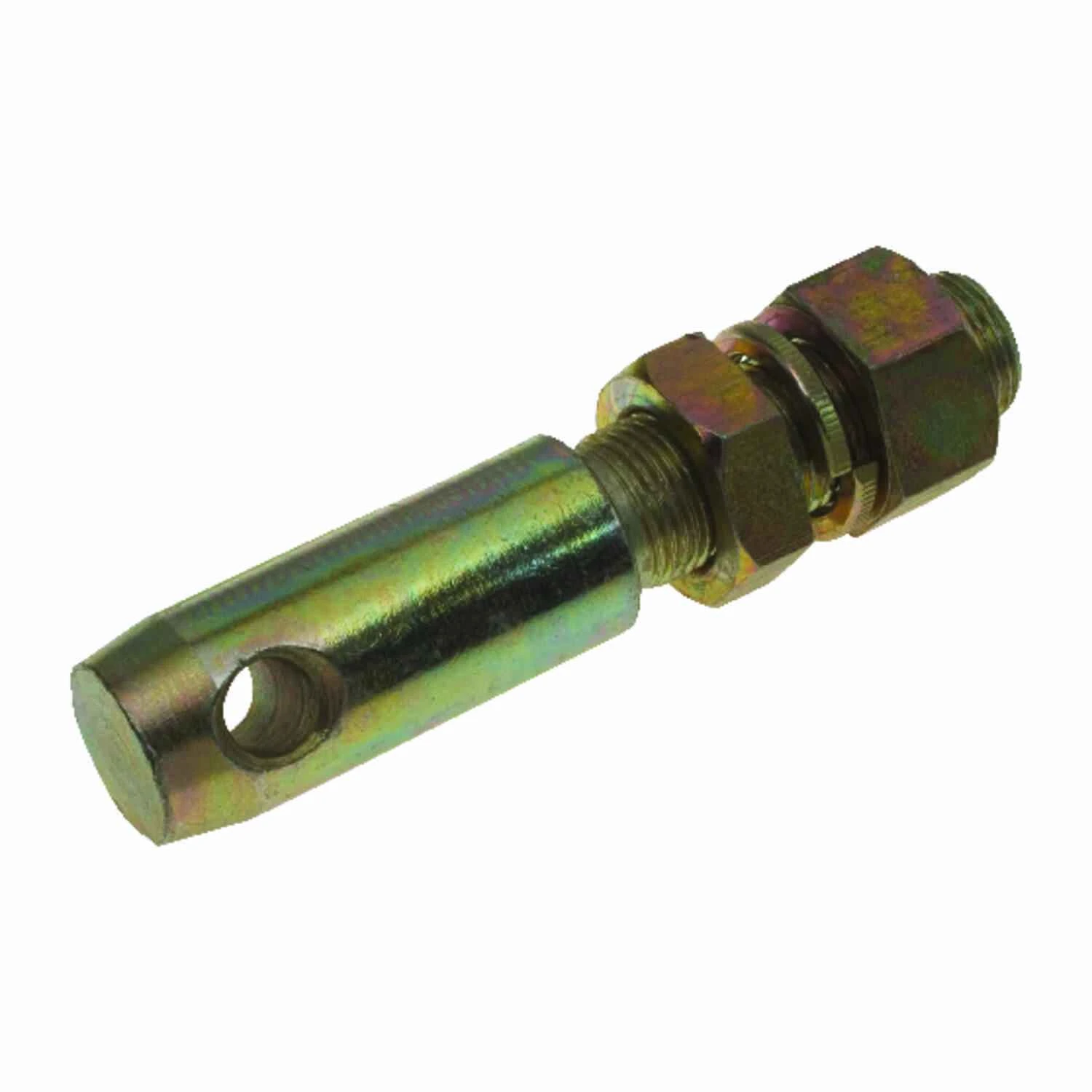 Steel Lift Arm Pin 1-1/8 In. Diameter Adjustable Forged Steel