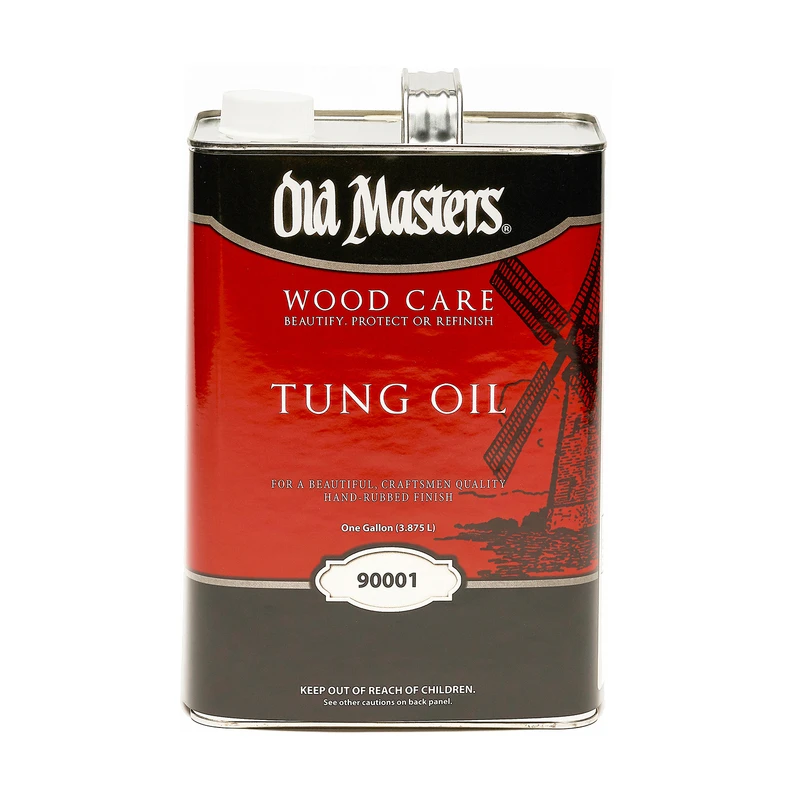 Wood Care Clear Tung Oil 1 Gallon - Durable Finish For Wood