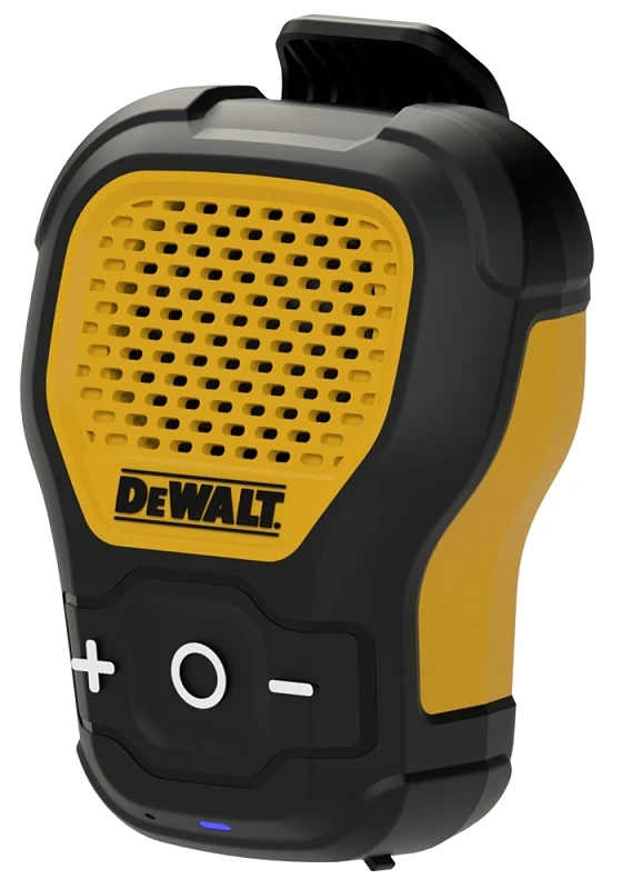 DeWalt Jobsite Pro Wireless Bluetooth Wearable Mini Speaker 1 pk