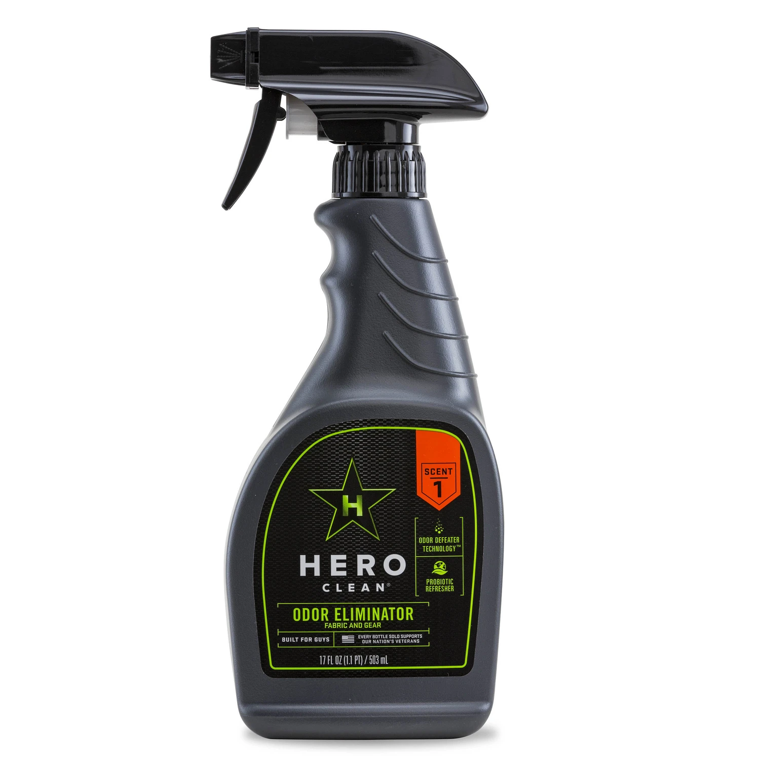 Clean Scent Odor Eliminator 17 Oz Liquid Spray For Home And Office