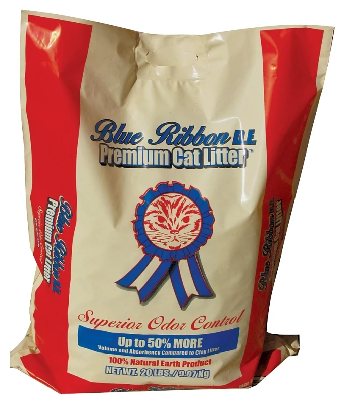 4620 20 Lb. Premium Diatomaceous Earth Cat Litter