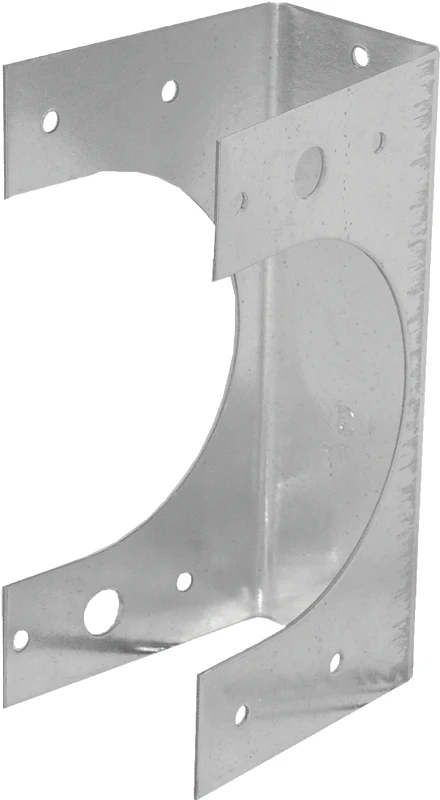 Usp Lumber Connectors Sts2 Double Stud Shoe, 16 Gauge Steel, 3-1/16" X 5"