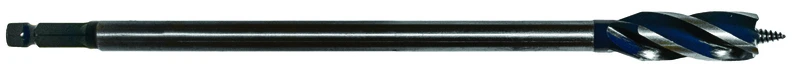 1 Inch Diameter X 12 Inch Length Speed Cut Auger Bit