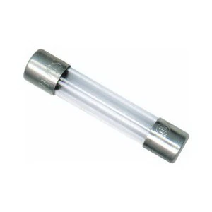 1/2A Type AGC Glass Tube Fuse, 5-Pk.