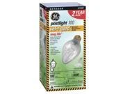 GE 100W OUT POST BULB