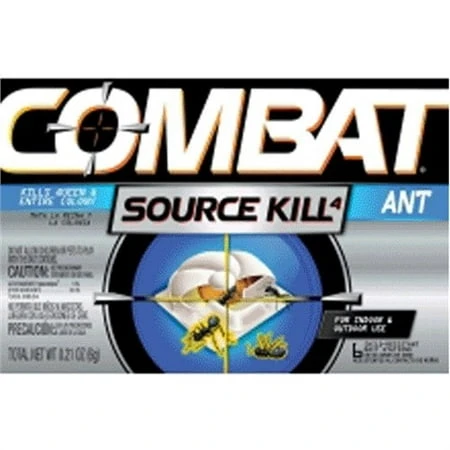 Quick Kill Formula 3 Bait Stations, Ant, 6 baits stations [.21 oz (6 g)]