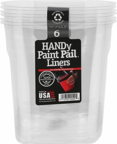 HANDY PAINT PAIL LINERS