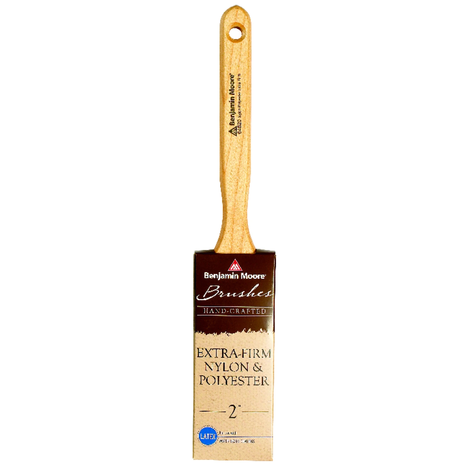 2 In. Extra Firm Flat Paint Brush Model 4687-2