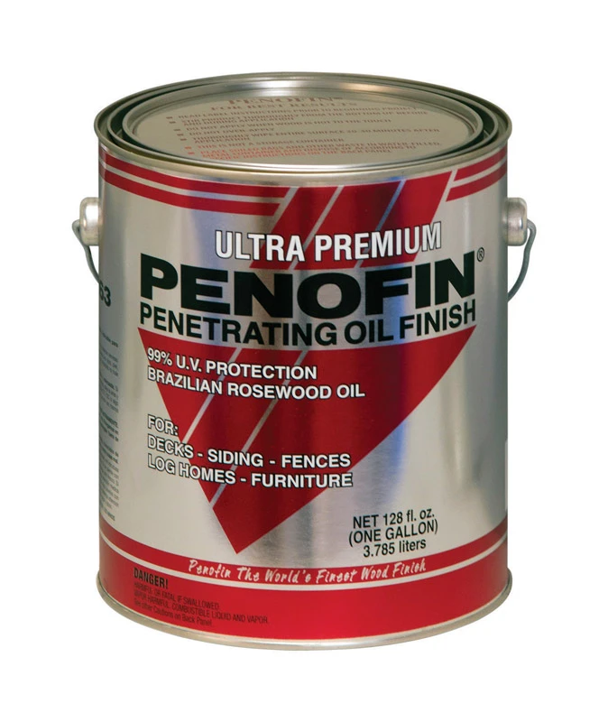 Ultra Premium Transparent Sable Oil-based Wood Stain 1 Gallon