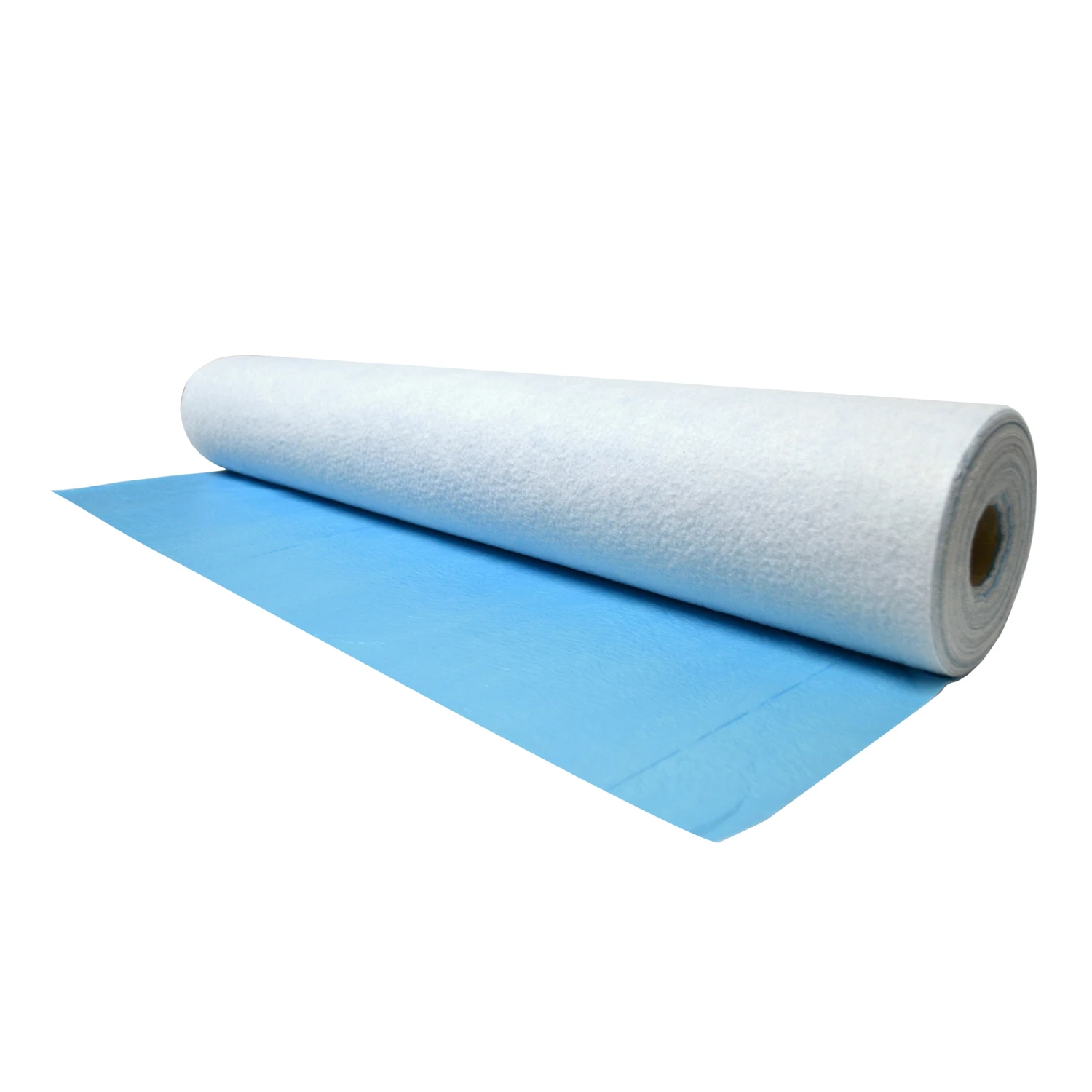 Multi-shield 40 In. W X 54 Ft. L Blue Non-woven Fibers Surface Prep