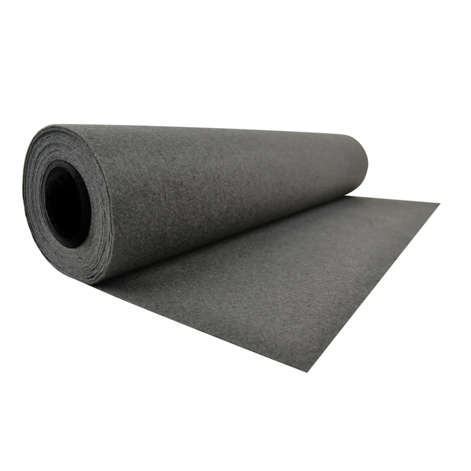 Pro Shield 36 In. W X 50 Ft. L Black Non-woven Fibers Surface Prep Mat