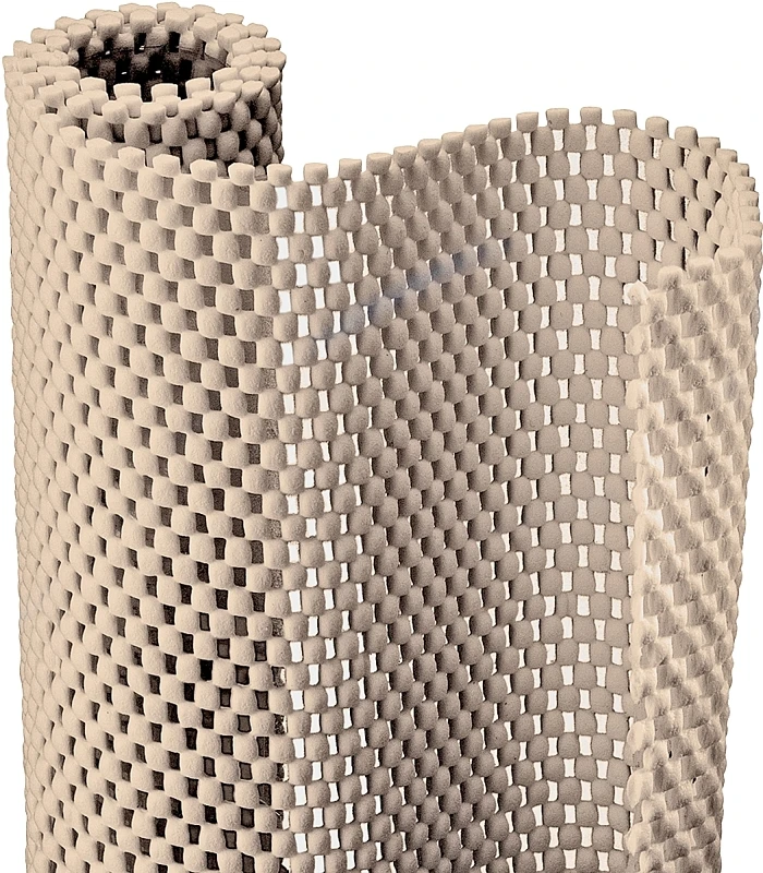 Grip Premium 4 Ft. L X 20 In. W Taupe Non-adhesive Shelf Liner