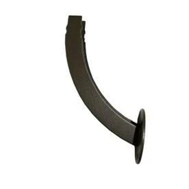 Quickkit 8-in X 4.75-in X 1.88-ft Bronze Aluminum Universal Deck Rail