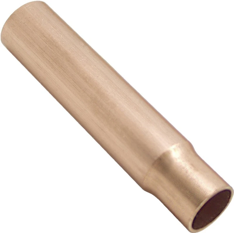 17381-0000-bag 1/2 In. Copper Slide Tube Coupling, 3-1/4 In. Length