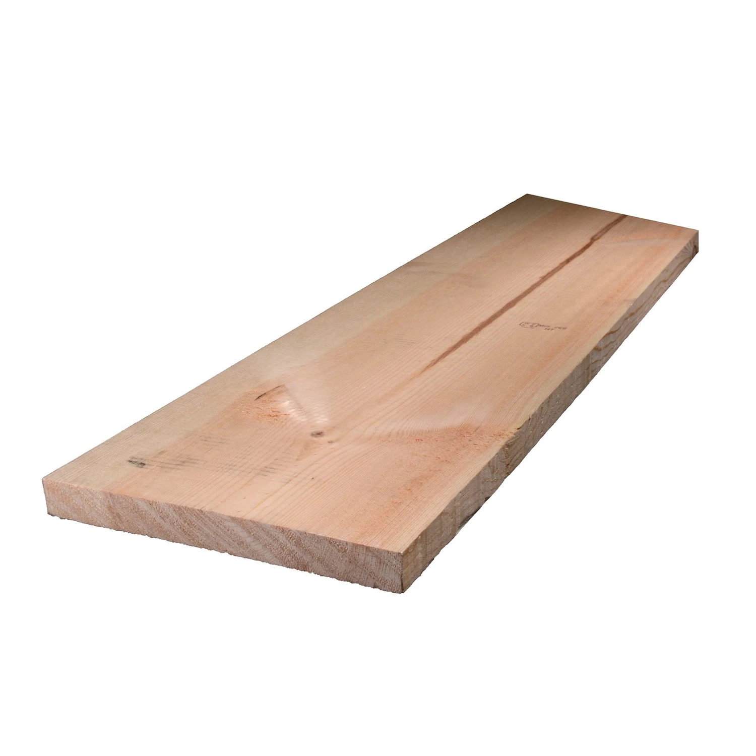 1 In. X 8 In. W X 4 Ft. L Pine Board #2/btr Premium Grade