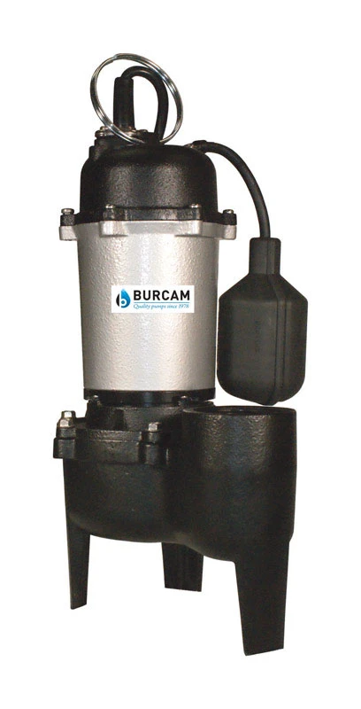 1/2 Hp 3600 Gph Cast Iron Tethered Float Sewage Pump Model 400504z
