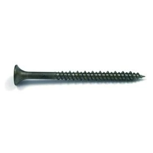 Vis à Plancher Sans Placage Tête Trompette Embout Carré - 8 X 1 3/4 In, 100/boîte