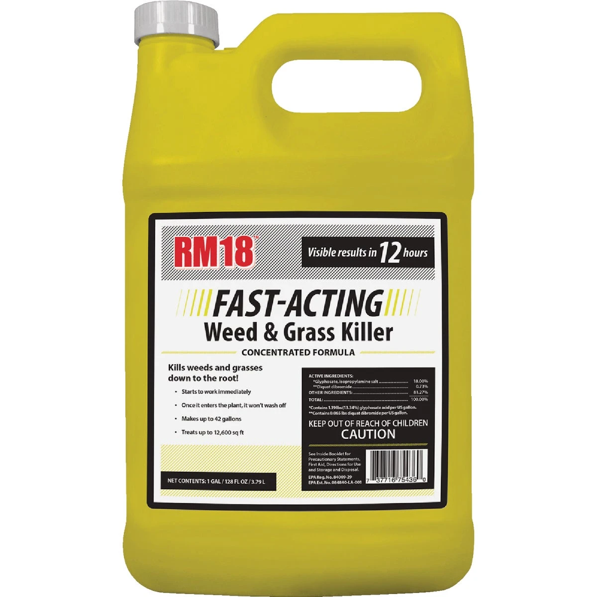 Grass and Weed Killer Plus Diquat Fast-Acting Concentrate 1 Gallon
