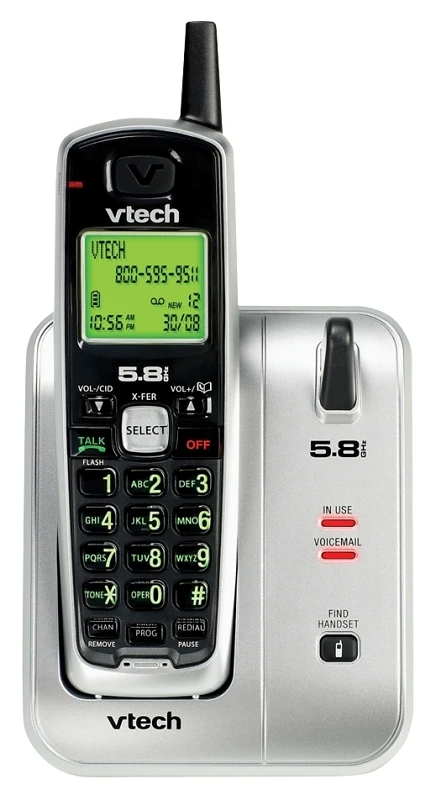 Cordless Telephone with Caller Identification Functionality