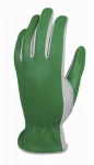Women's Medium Goatskin Leather Garden Gloves - Durable & Comfortable