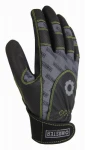 Men's Xl High-performance Athletic Work Gloves, Synthetic Leather & Lycra