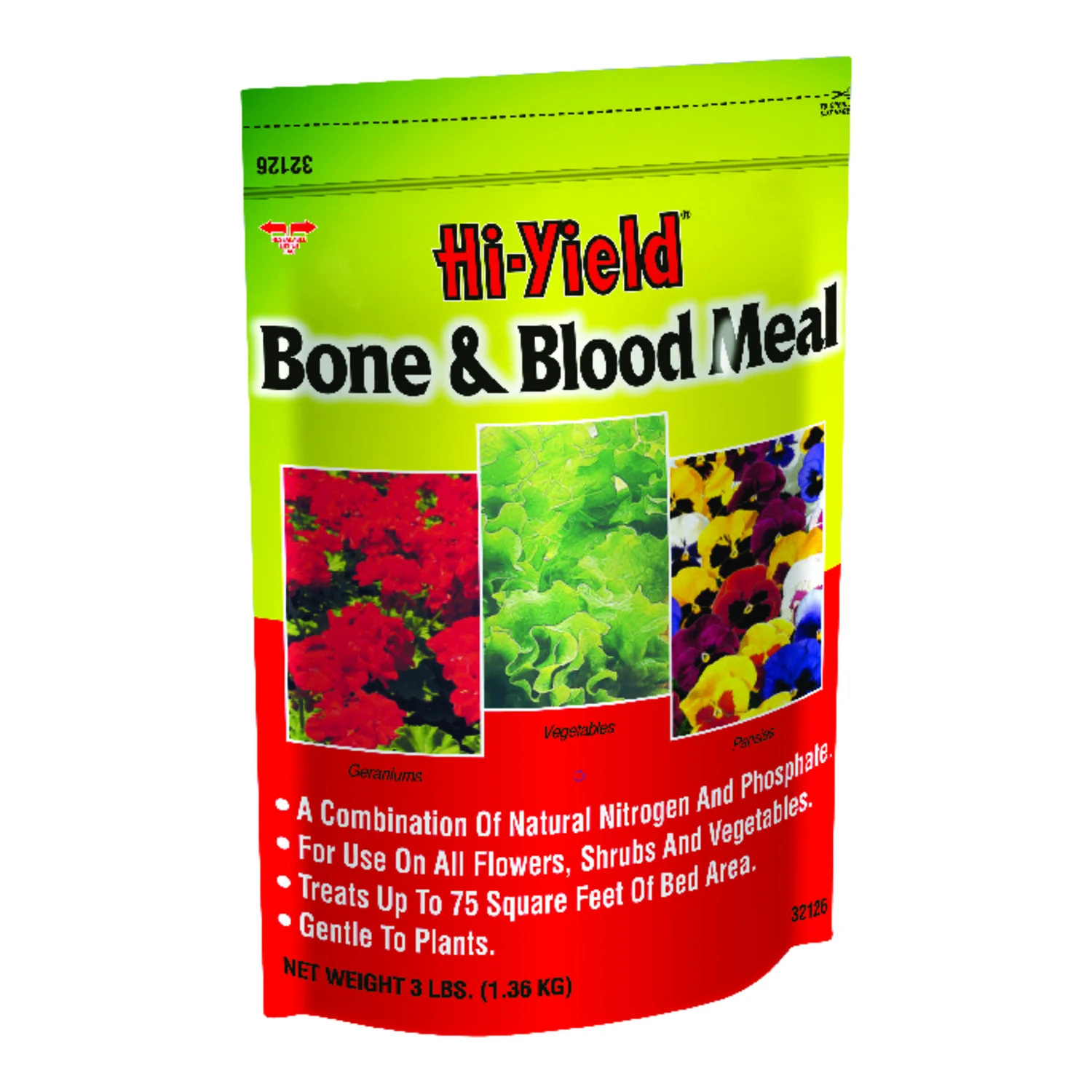 3 Lb. Organic Bone & Blood Meal 6-7-0 Fertilizer For All Plants