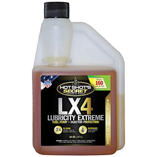 Lx4 Lubricity Extreme Fuel Pump-injector Protection, 16 Oz.