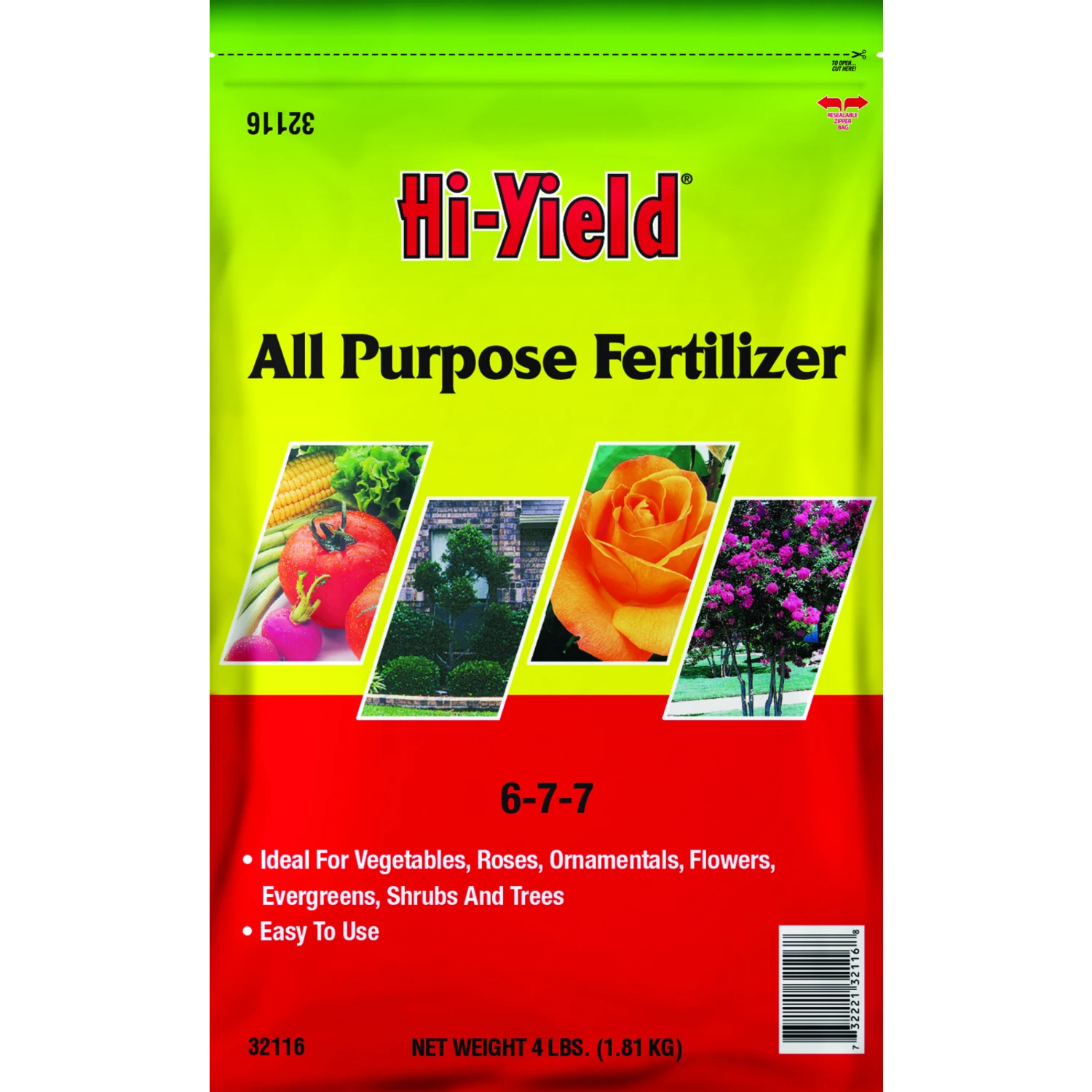 4 Lb. 6-7-7 All-purpose Granular Plant Food Fertilizer