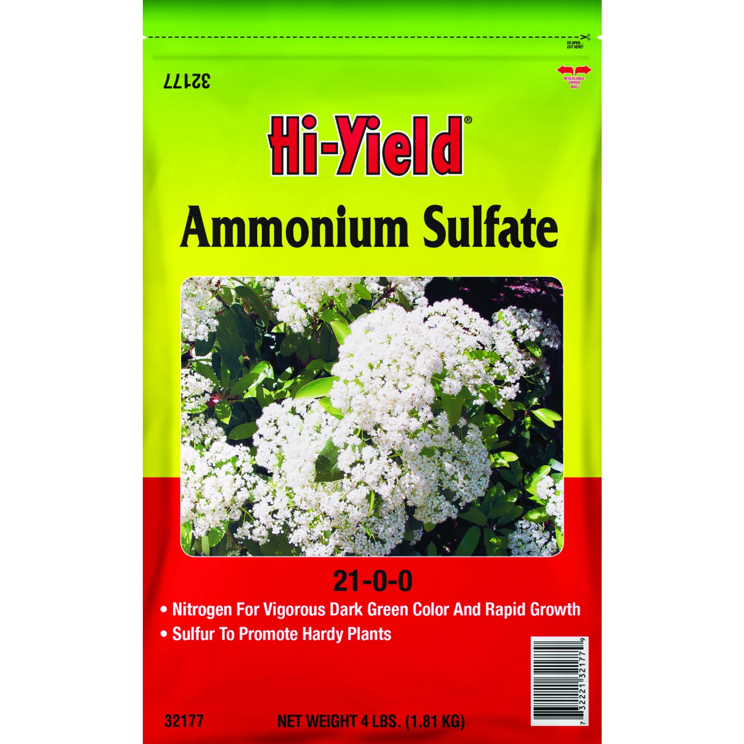 4 Lb. 21-0-0 Ammonium Sulfate Granules Plant Food