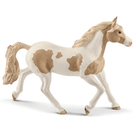 Horse Club Paint Horse Mare Toy Figurine - Brown/white - Model 13884