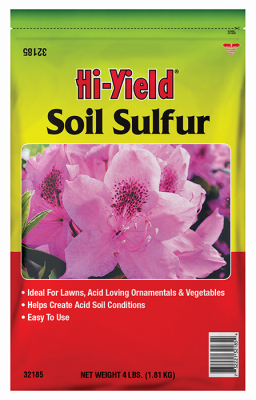 4 Lb. Soil Sulfur For 200 Sq. Ft. Coverage - Model 32185