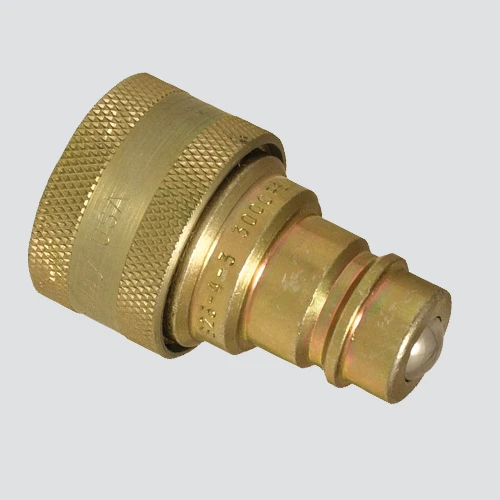 Hydraulic Adapter, Cone Style Tip To A ISO Female Body