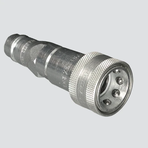 Hydraulic Adapter, Cone Style Tip To A New Style JD & Ford Body