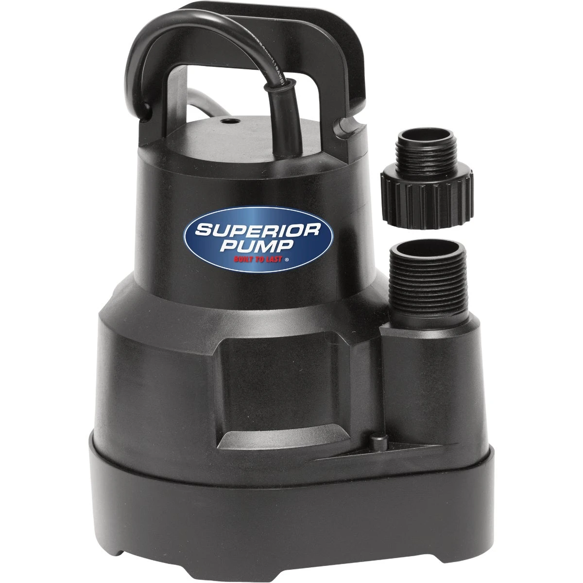 1/6 Hp 1920 Gph Oil-free Submersible Utility Pump Model 91016