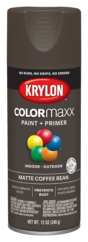 COLORMAXX MATTE COFFEE BEAN 12OZ