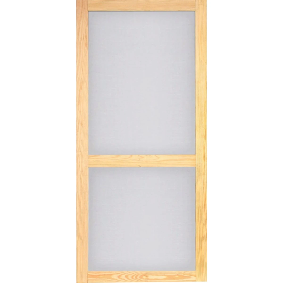 Woodcraft 32 In. W X 80 In. H Natural Wood Screen Door Wcra32h