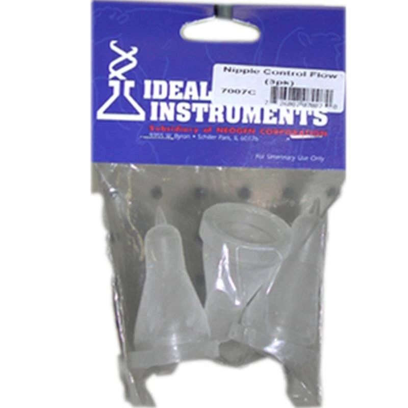 Lamb Nipples, Controlled-Flow, 3-Pk.