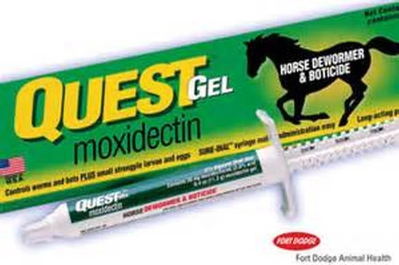 Plus Equine Gel, Moxidectin/praziquantel, 14.4 Gram For Horses