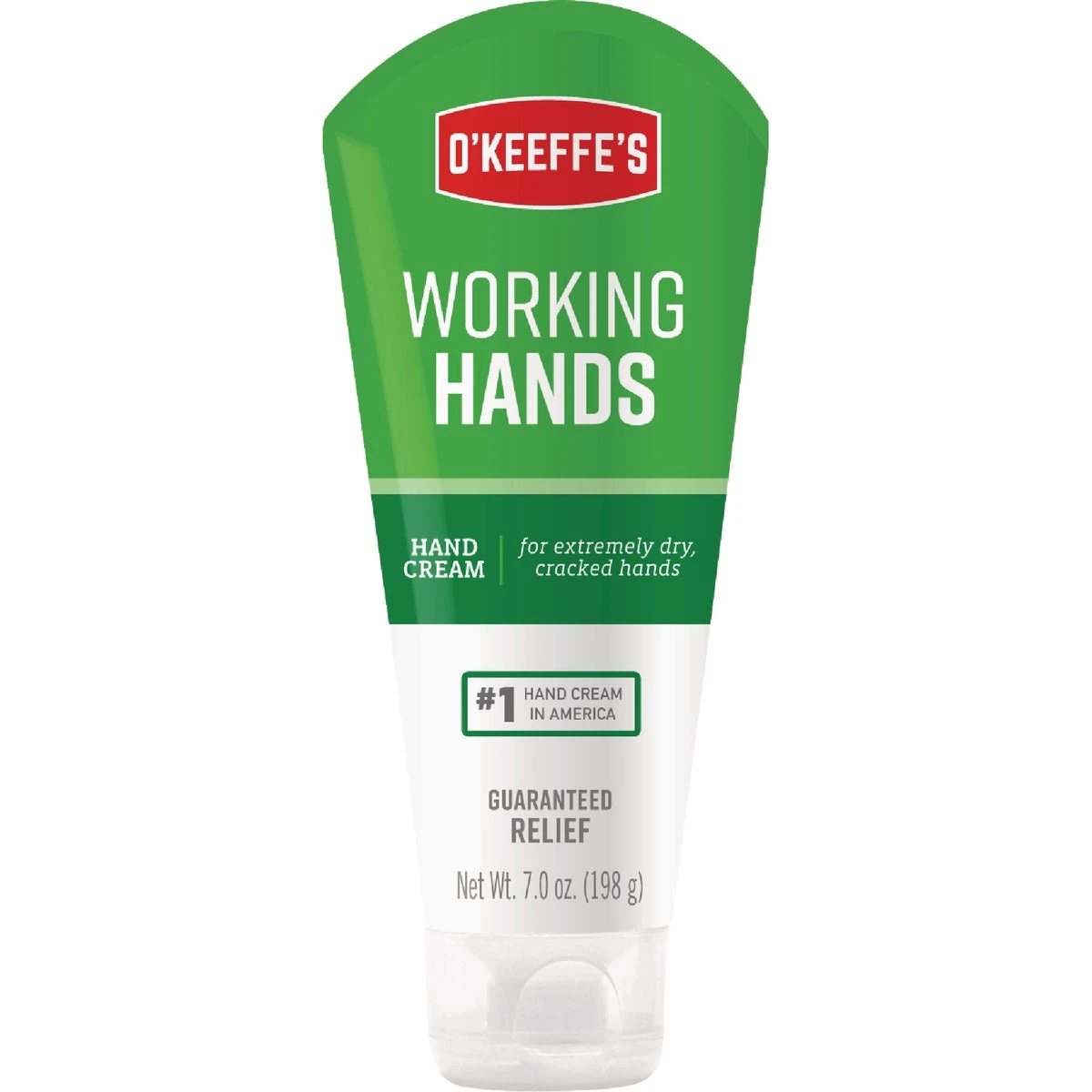 Working Hands Hand Cream 7 Ounce Tube for Dry, Cracked Skin