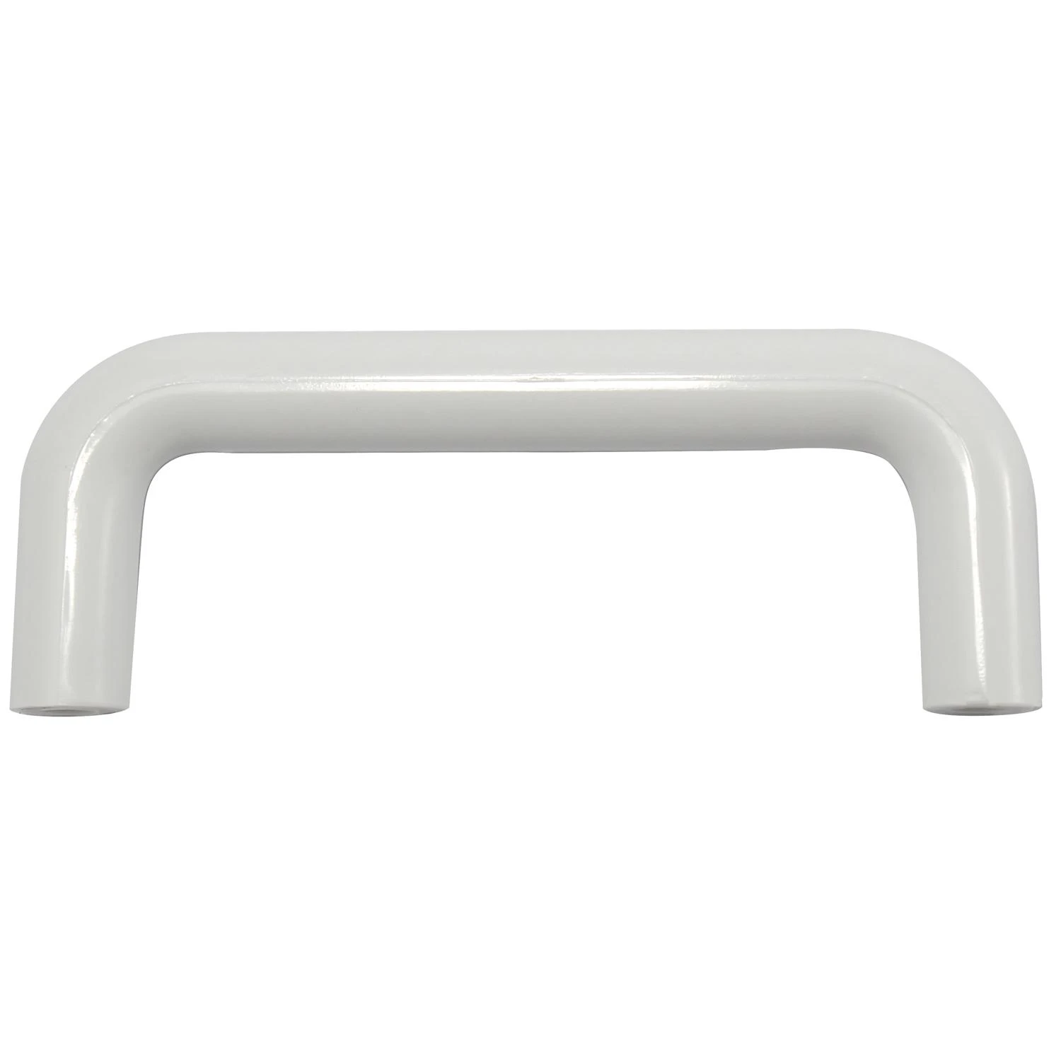 Laurey Plastics 3 In. Center-To-Center White Cabinet Drawer Pull