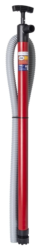 Siphon King 36-inch Hand Pump With 72-inch Hose For Water Removal