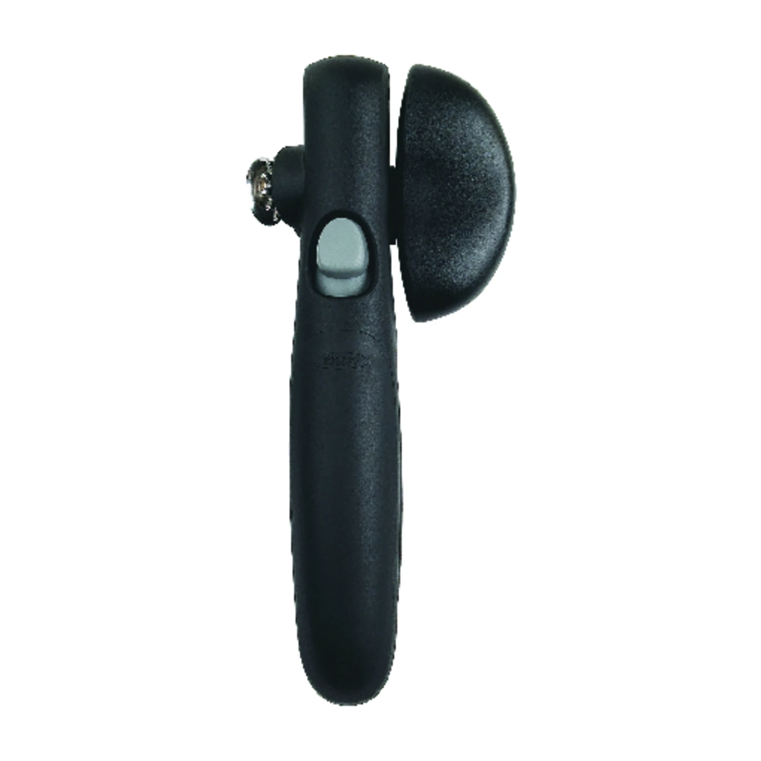 Manual Locking Can Opener, Matte Black, Stainless Steel