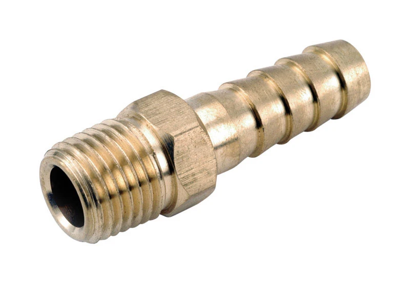 3/8 In. Barb X 1/4 In. Mip Lead-free Brass Adapter
