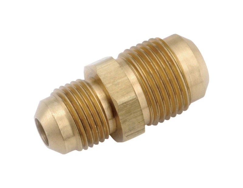 Lead Free Brass Flare Reducer Union, 1/2 Inch by 3/8 Inch