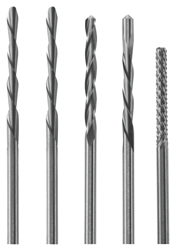 5-piece Multi-purpose Cutting Bit Set For Drywall, Wood, And Tile