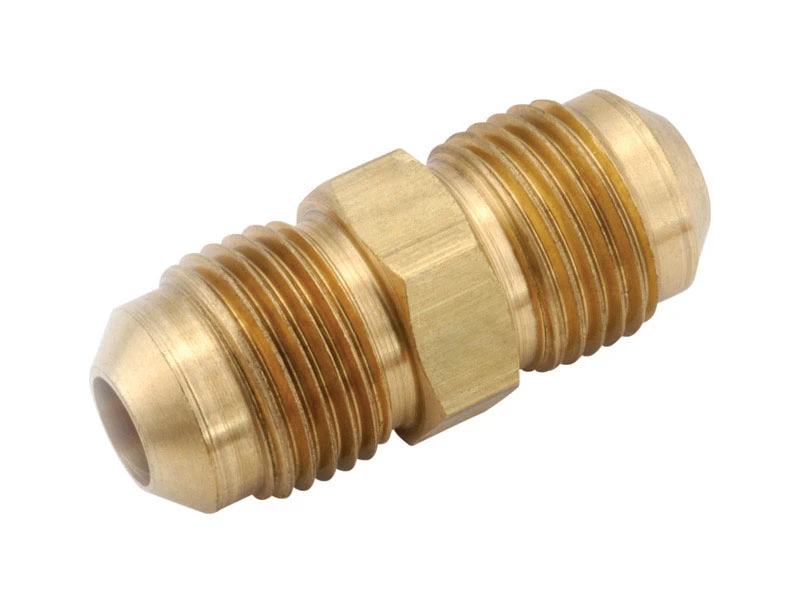 3/8 In. Lead-free Brass Flare Union, 3/8 In. X 3/8 In.