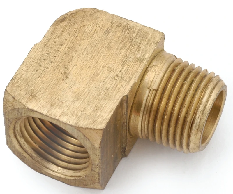 Lead Free Brass Street Elbow, 1/4 Inch, Durable Plumbing Fitting